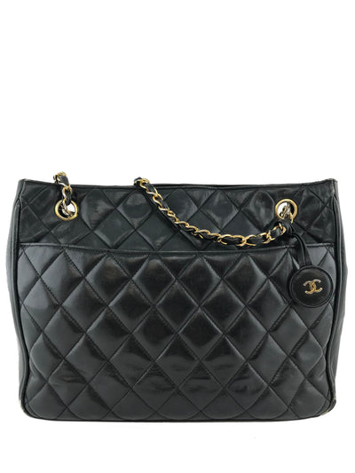 Chanel Lambskin Leather Shoulder Bag-Replica Designer Handbag Store
