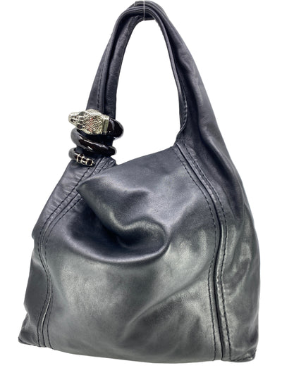 Jimmy Choo Saba Slouch Hobo with Coiled Snake Bracelet-Replica Designer Handbag Store
