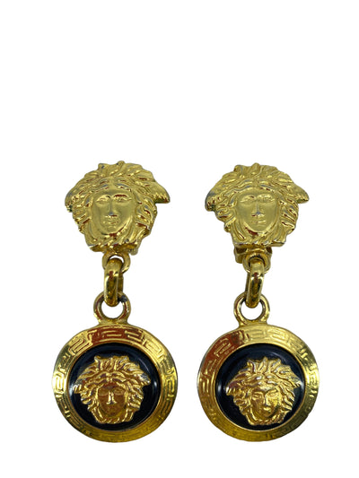 Versace Clip on Earrings-Replica Designer Handbag Store
