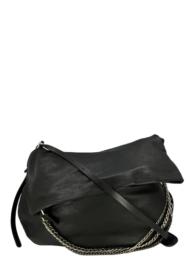 Jimmy Choo Biker Hobo Crossbody Bag-Replica Designer Handbag Store
