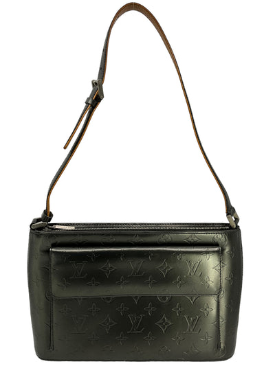 Louis Vuitton Dark Gray Allston Shoulder Bag-Replica Designer Handbag Store
