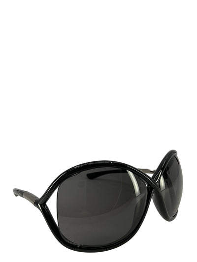 Tom Ford Black Whitney Sunglasses-Replica Designer Handbag Store
