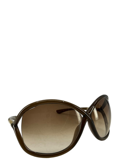 Tom Ford Whitney Brown Sunglasses-Replica Designer Handbag Store
