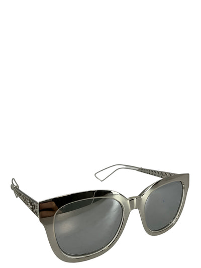 Christian Dior Diorama Silver Metal Sunglasses-Replica Designer Handbag Store
