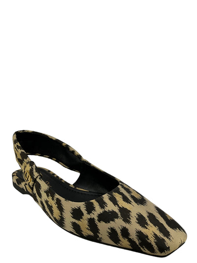 Christian Dior Mizza Slingbacks In Leopard Size 7-Replica Designer Handbag Store
