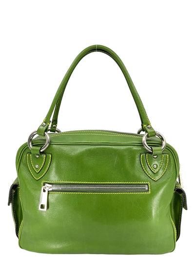 Marc Jacobs Green Shoulder Bag-Replica Designer Handbag Store
