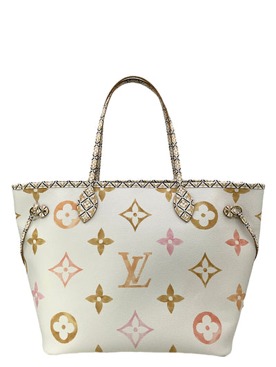 Louis Vuitton By The Pool Monogram Pastel Neverfull MM-Replica Designer Handbag Store
