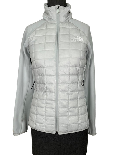 North Face Steel Gray Thermal Hybrid Jacket Size XS-Replica Designer Handbag Store
