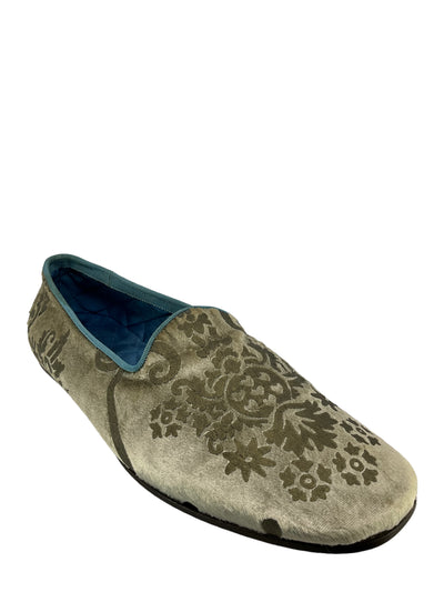 Gucci Gold Brocade Flats Size 7.5-Replica Designer Handbag Store
