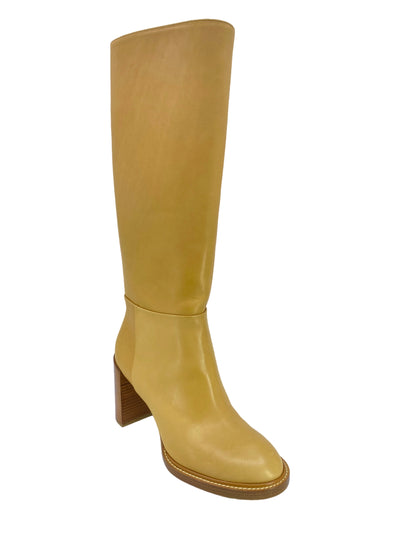 Gabriela Hearst Bocca Leather Knee High Boots Size 8-Replica Designer Handbag Store
