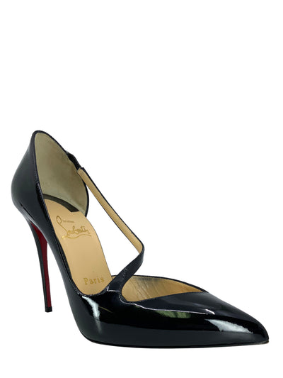 Christian Louboutin Jumping Patent Leather Pumps Size 7.5-Replica Designer Handbag Store
