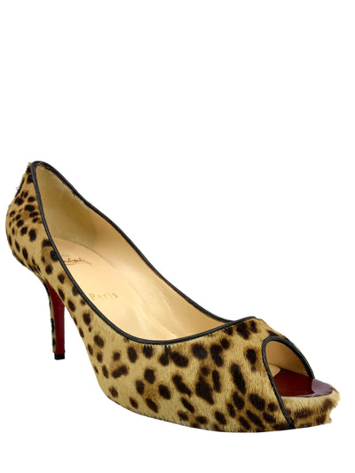 Christian Louboutin Mater Claude 85 Platform Pumps Size 11 NEW-Replica Designer Handbag Store
