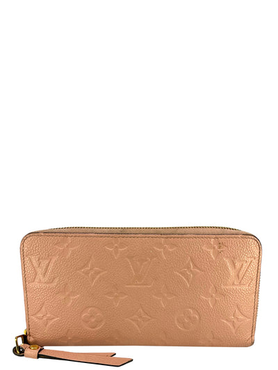 Louis Vuitton Monogram Empreinte Leather Zippy Wallet-Replica Designer Handbag Store
