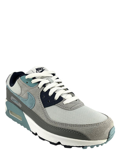 NIKE AIR MAX 90 Pure Platinum Worn Blue Size 9 NEW-Replica Designer Handbag Store
