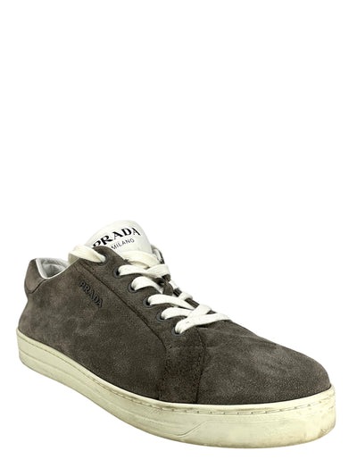 Prada Suede Sneaker-Replica Designer Handbag Store
