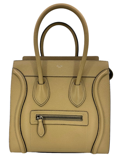 Celine Mini Luggage Calfskin Tote Bag-Replica Designer Handbag Store
