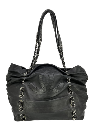 CHANEL Timeless Sharpei Tote Lambskin Shoulder Bag-Replica Designer Handbag Store
