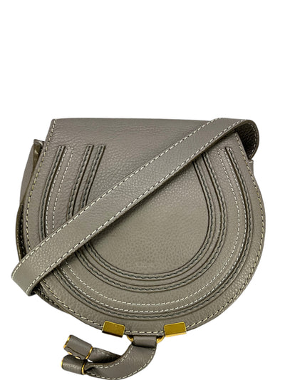 CHLOÉ Marcie Small Leather Crossbody Bag-Replica Designer Handbag Store
