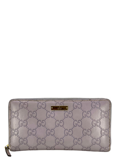 Gucci Guccissima Leather Continental Wallet-Replica Designer Handbag Store
