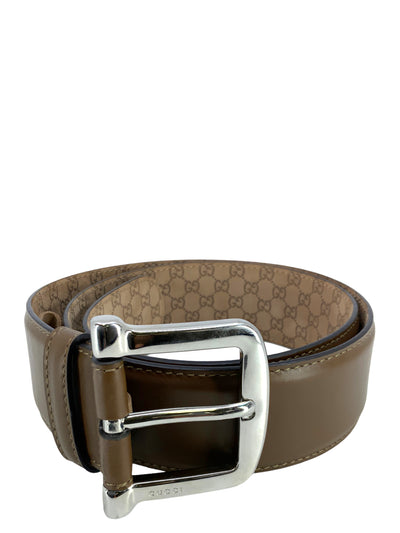 Gucci Smooth Leather Belt Size 80-Replica Designer Handbag Store
