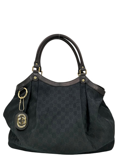 GUCCI GG Monogram Canvas Large Sukey Tote-Replica Designer Handbag Store
