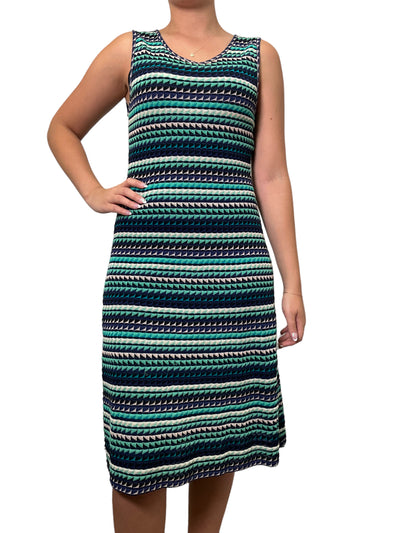 Missoni Knit Sleeveless Dress Size M-Replica Designer Handbag Store
