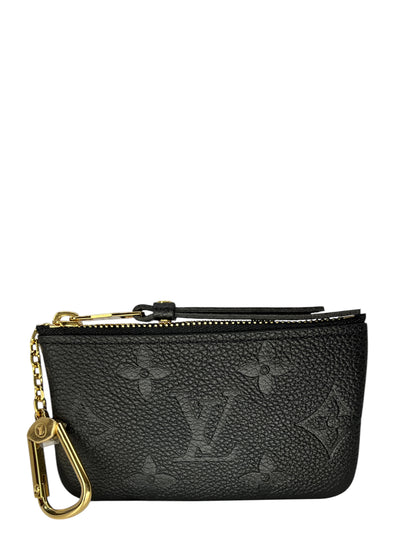 LOUIS VUITTON Monogram Empreinte Leather Key Pouch NEW-Replica Designer Handbag Store
