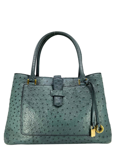 Loro Piana Ostrich Bellevue Tote-Replica Designer Handbag Store
