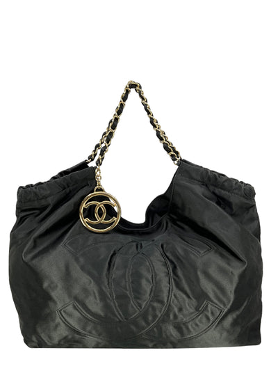 CHANEL CC Logo Large Coco Cabas Tote NEW-Replica Designer Handbag Store
