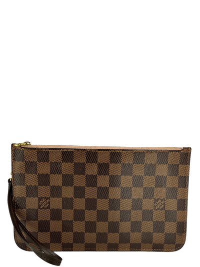 LOUIS VUITTON Damier Ebene Neverfull Pochette-Replica Designer Handbag Store
