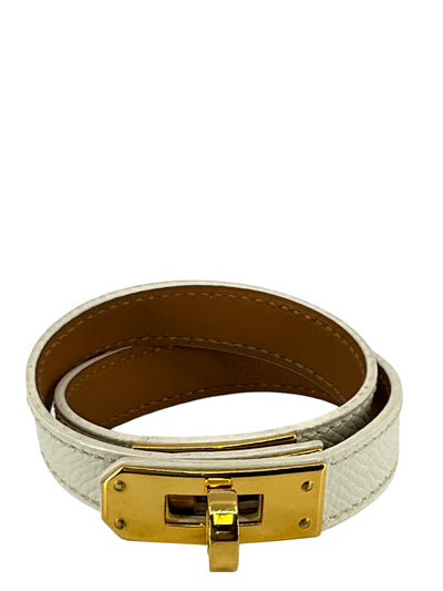 Hermes Kelly Double Tour Bracelet NEW-Replica Designer Handbag Store
