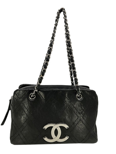 CHANEL Calfskin Diamond Stitch Tote Bag-Replica Designer Handbag Store
