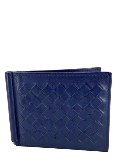 BOTTEGA VENETA Intrecciato Bill Clip Wallet-Replica Designer Handbag Store
