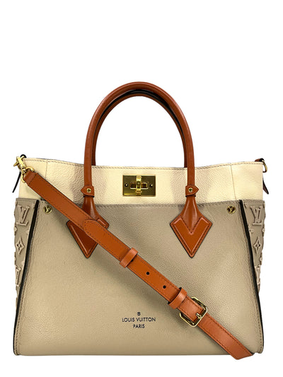 LOUIS VUITTON Calfskin Monogram Tufting On My Side Bag-Replica Designer Handbag Store
