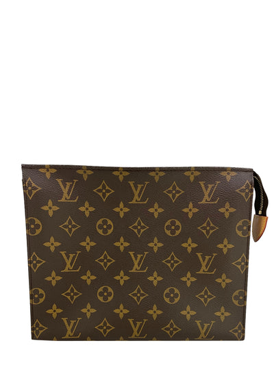 Louis Vuitton Monogram Canvas Toiletry Pouch 26-Replica Designer Handbag Store
