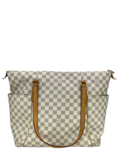 Louis Vuitton Damier Azur Canvas Totally GM Bag-Replica Designer Handbag Store
