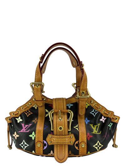 LOUIS VUITTON Monogram Multicolor Theda PM Bag-Replica Designer Handbag Store
