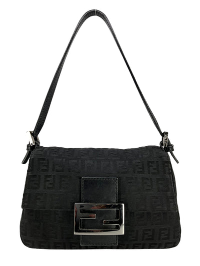 FENDI Monogram Mini Mama Baguette-Replica Designer Handbag Store
