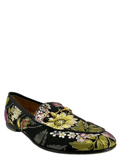 Gucci Princetown Floral Jacquard Horsebit Mules Size 5-Replica Designer Handbag Store
