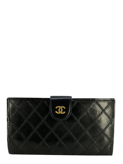 CHANEL Diamond Stitched French Wallet-Replica Designer Handbag Store
