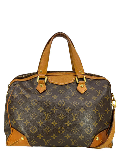 Louis Vuitton Monogram Retiro PM Bag-Replica Designer Handbag Store
