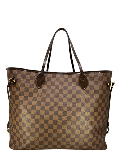 Louis Vuitton Damier Ebene Neverfull GM Bag-Replica Designer Handbag Store
