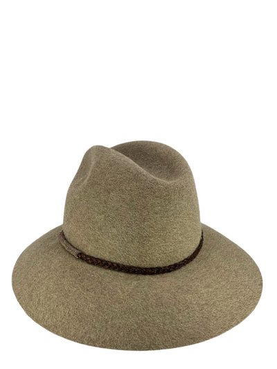 Brunello Cucinelli Felt Hat With Monili Band-Replica Designer Handbag Store
