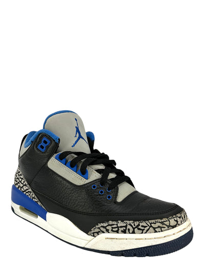 AIR JORDAN 3 Retro Sport Blue Size 9 | 10.5-Replica Designer Handbag Store
