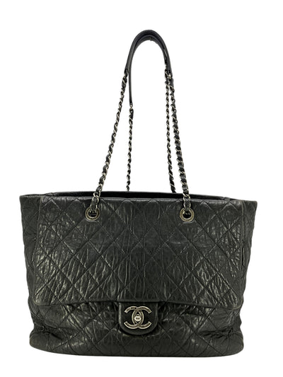 CHANEL Quilted Calfskin Large Duo Tote-Replica Designer Handbag Store
