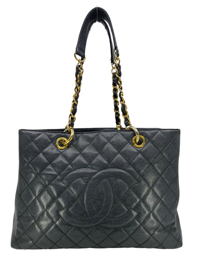 Chanel Caviar Leather GST Grand Shopping Tote Bag-Replica Designer Handbag Store
