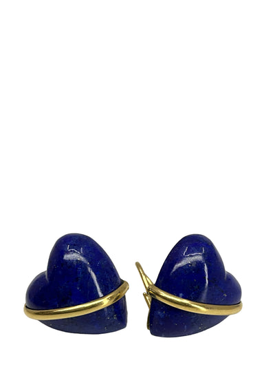 Seaman Scheppes Heart Earrings-Replica Designer Handbag Store
