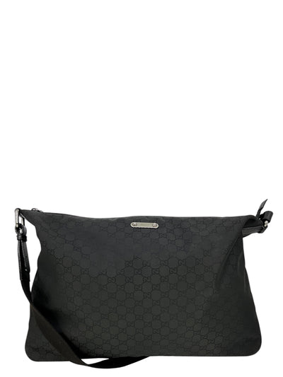 Gucci GG Monogram Canvas Large Flat Messenger Bag-Replica Designer Handbag Store
