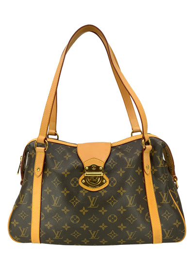 Louis Vuitton Monogram Canvas Stresa PM Bag-Replica Designer Handbag Store
