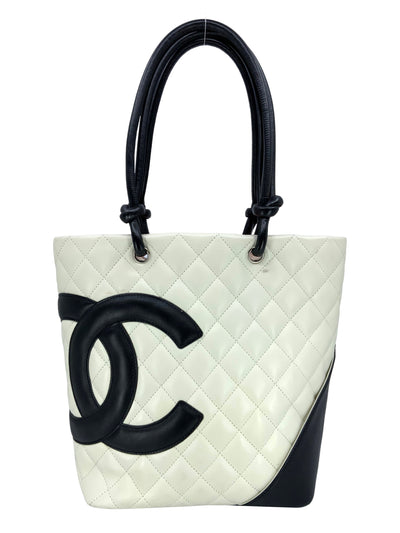 Chanel Quilted Leather Medium Cambon Tote-Replica Designer Handbag Store
